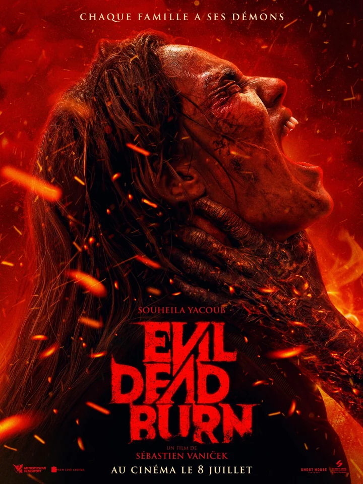 Imagem promocional de Evil Dead Burn