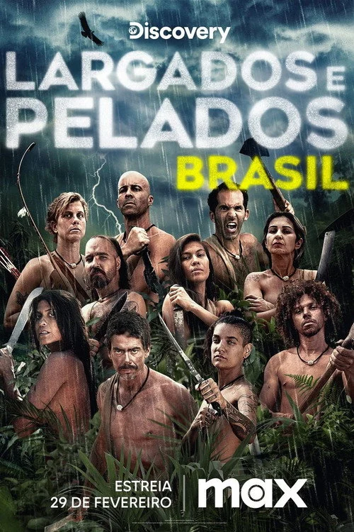 Imagem promocional de Largados e Pelados Brasil