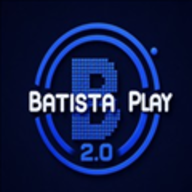 Logomarca Batista Play