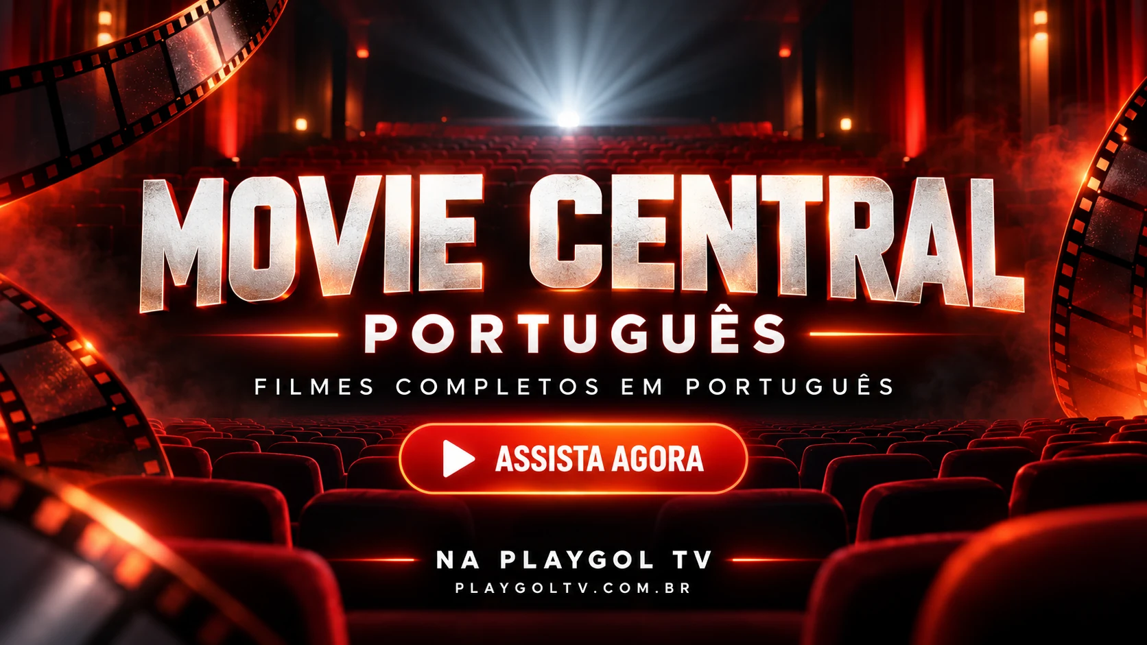 Movie Central Português. Filmes completos em português. Assista agora na PlayGol TV. PLAYGOLTV.COM.BR