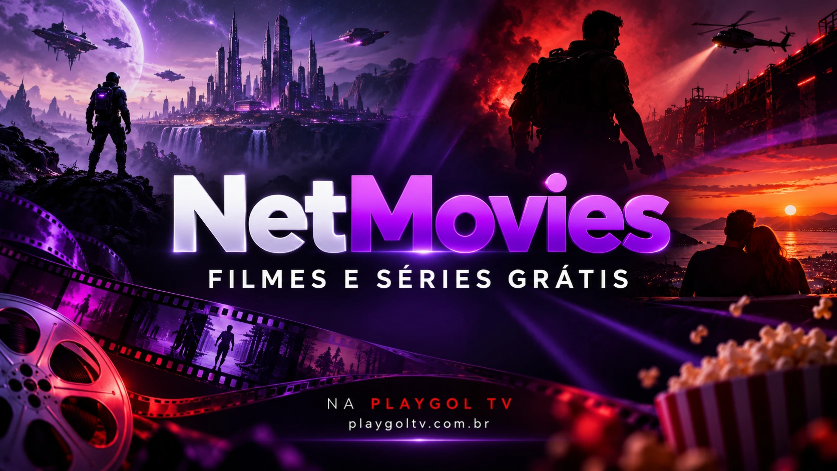 NetMovies. Filmes e séries grátis na PlayGol TV. playgoltv.com.br