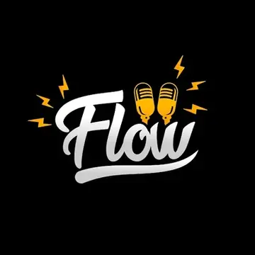 Logomarca original de Flow Podcast