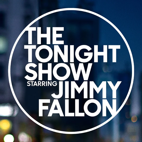 Logomarca original de The Tonight Show com Jimmy Fallon