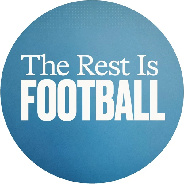 Logomarca original de The Rest Is Football