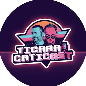 Logomarca original de Ticaracaticast