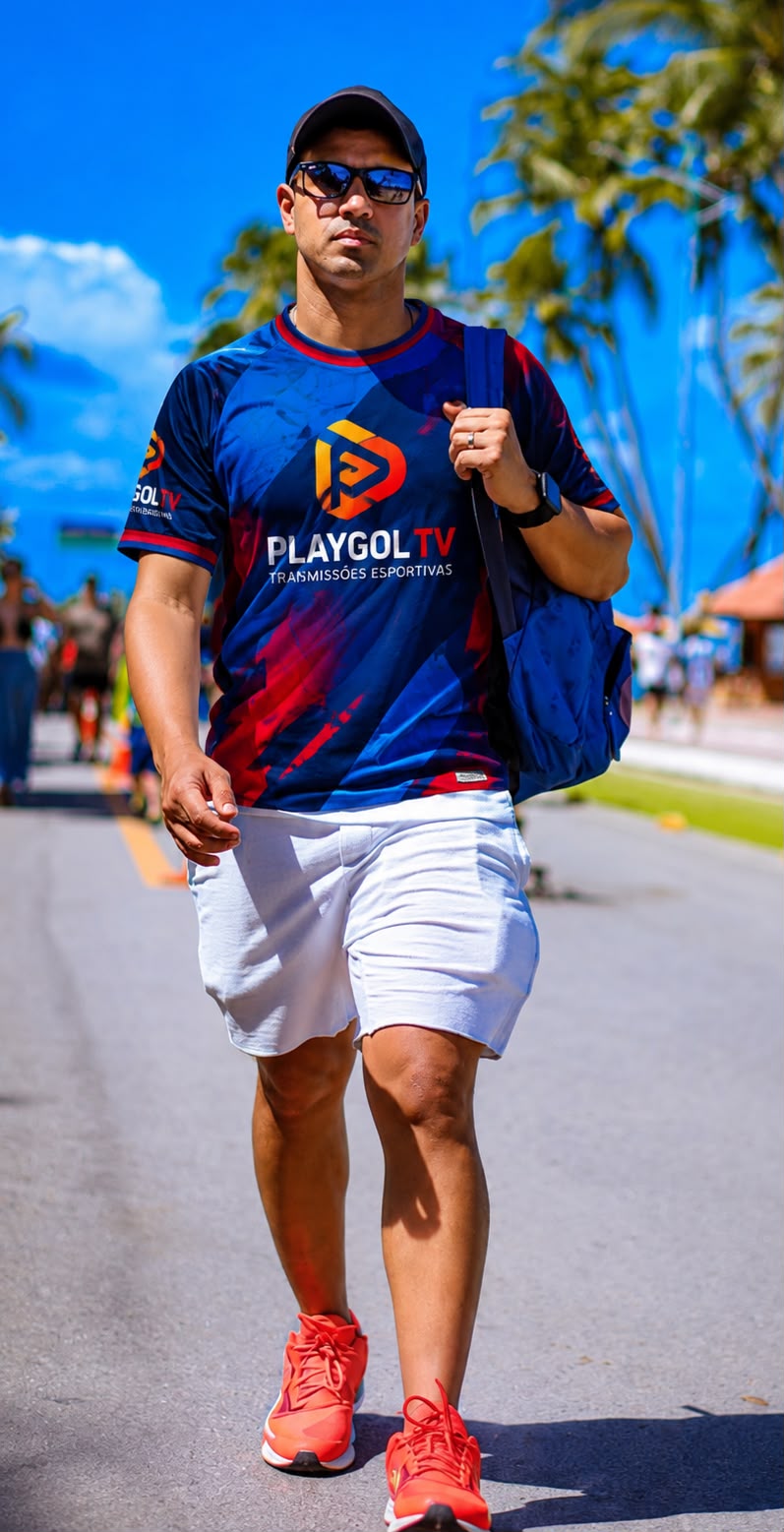 Deyvid Figueredo, narrador da PlayGol TV