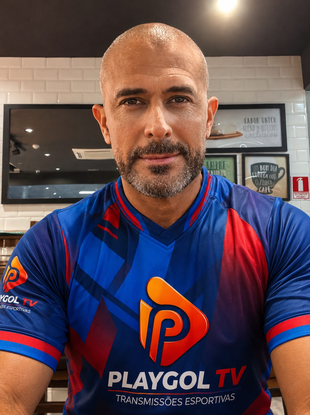 Gilvan Moreira, responsável pelas imagens e produção